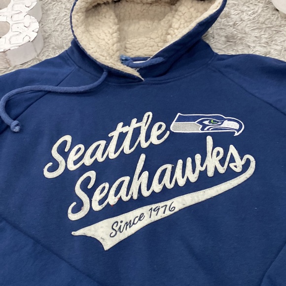 NHL Official Seattle Seahawks Womens Hoodie (Xlarge) - Picture 3 of 6